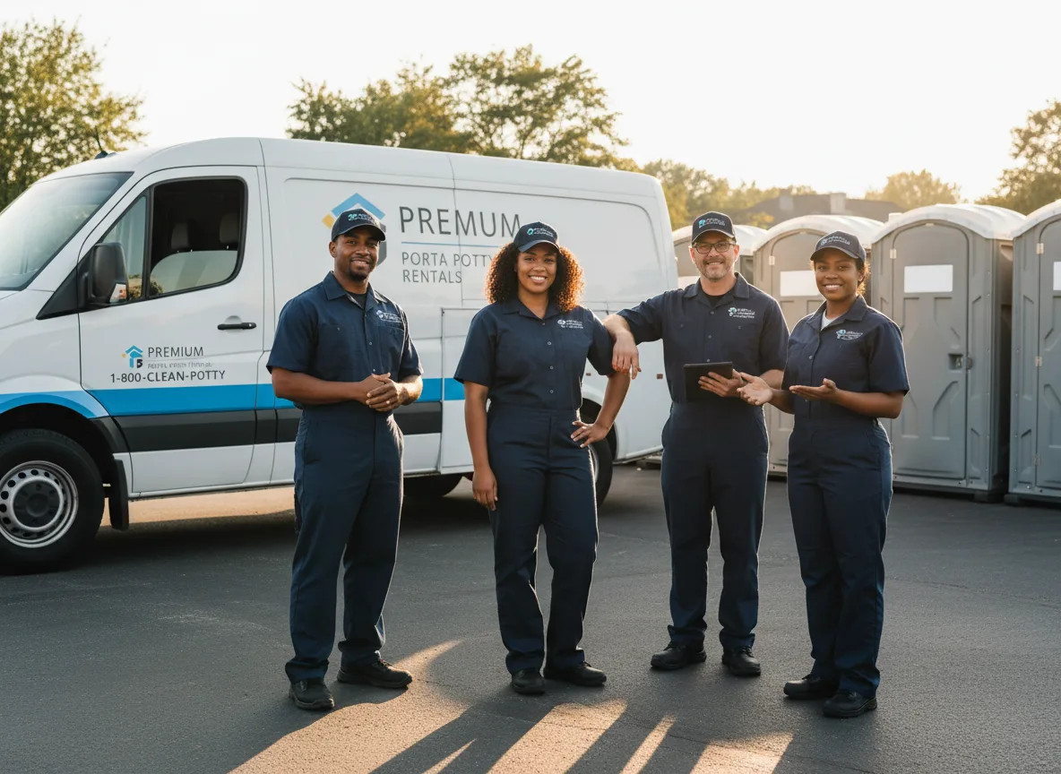 VIP Portable Toilets company in New Knoxville, OH